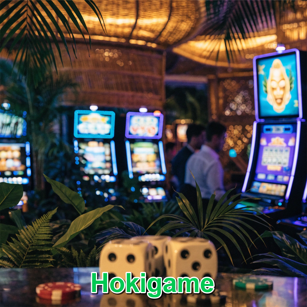 Screenshot 1 - Hokigame Home Screen