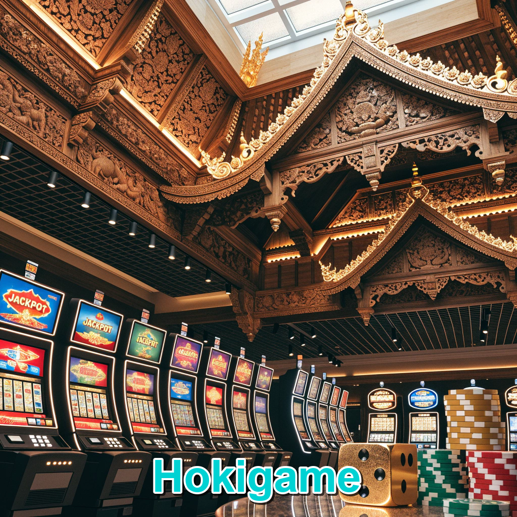 Screenshot 1 - Hokigame Home Screen