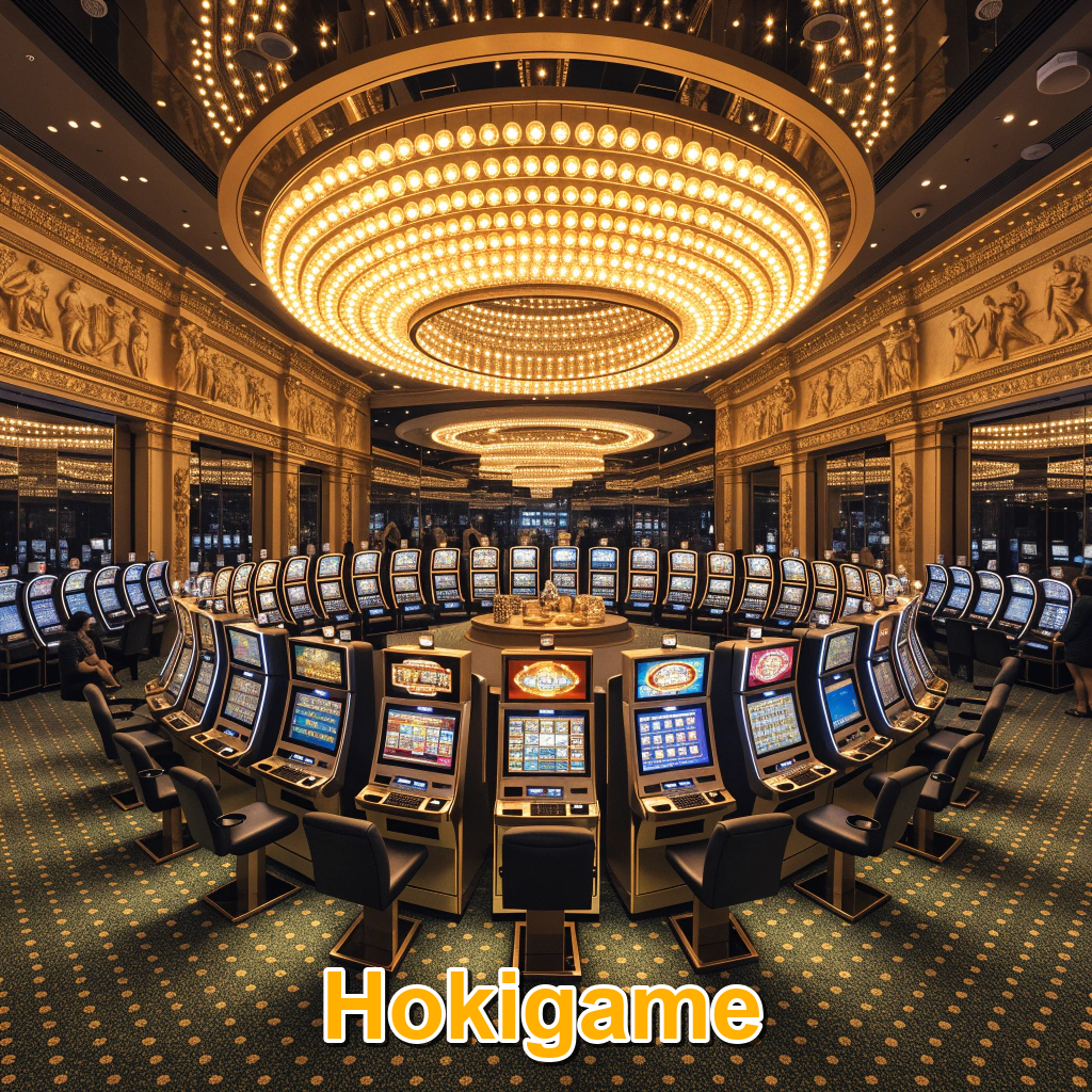 Screenshot 1 - Hokigame Home Screen