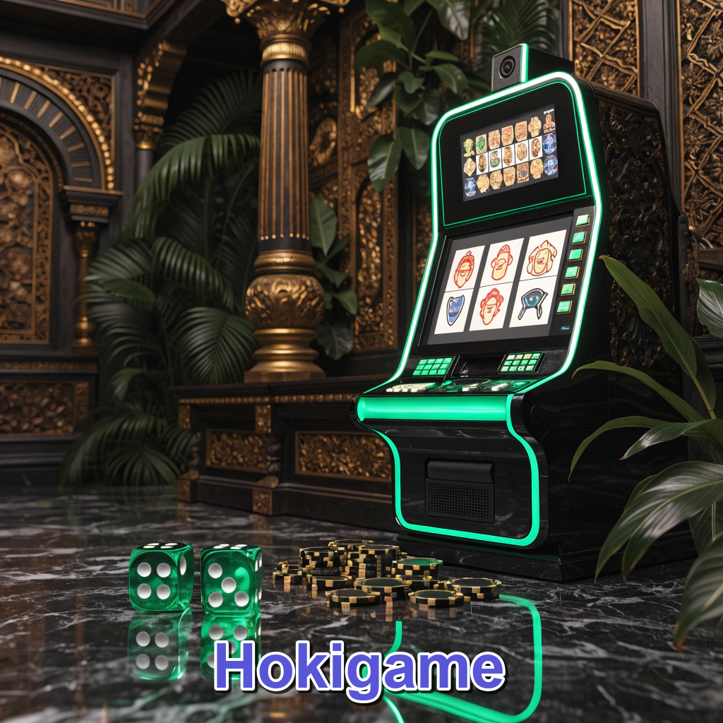 Screenshot 1 - Hokigame Home Screen