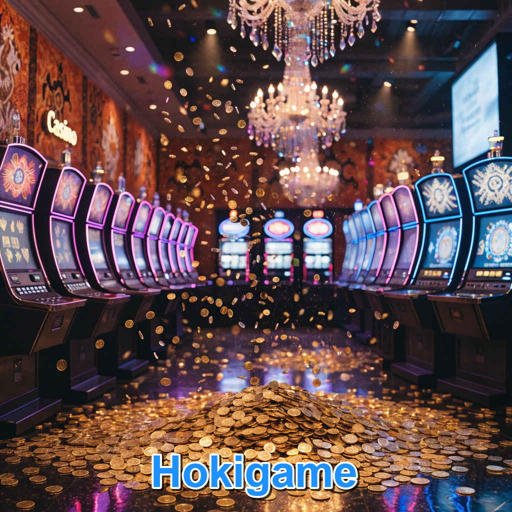 Screenshot 1 - Hokigame Home Screen